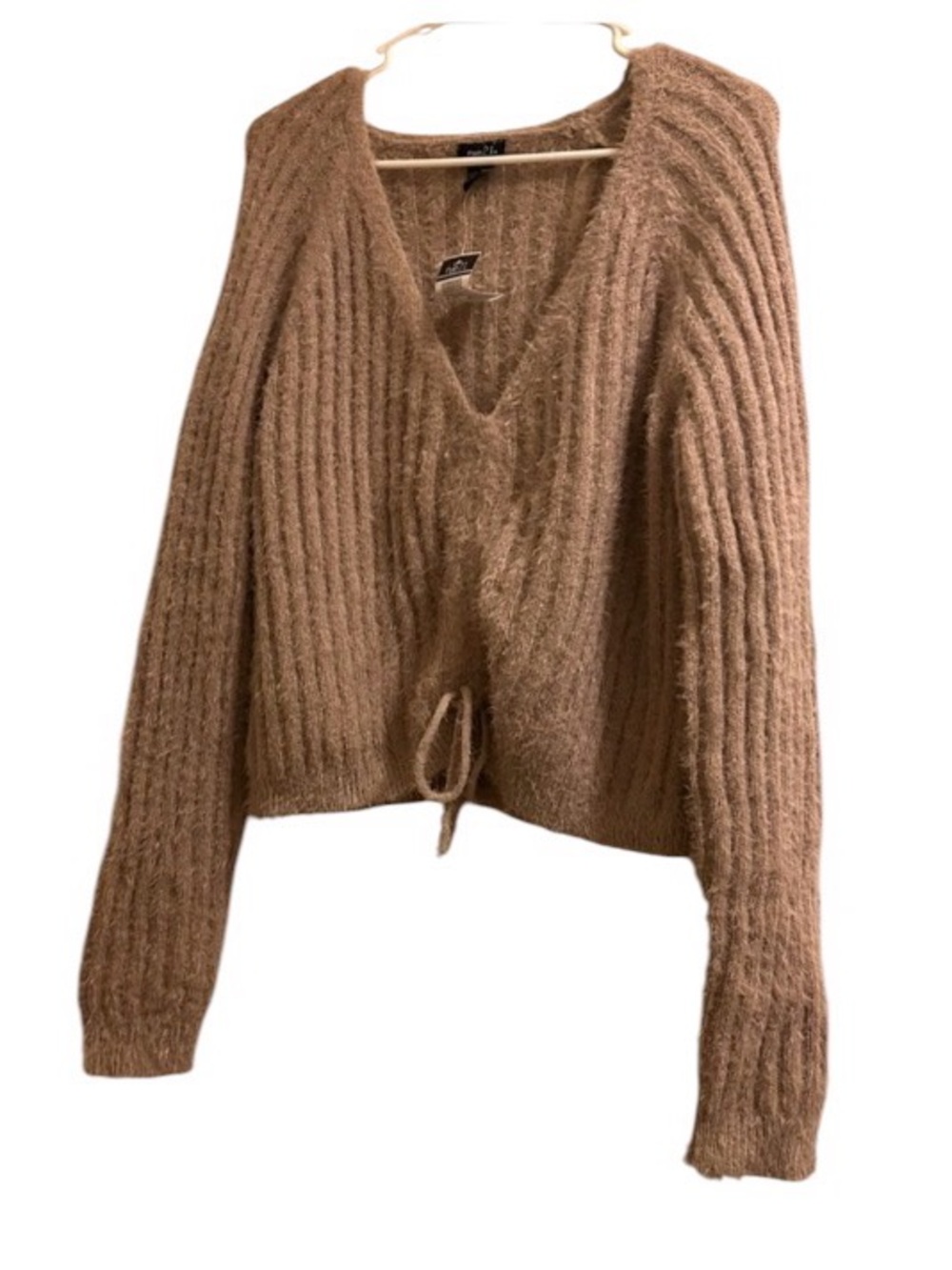 Rue21 Soft Knit Tan Sweater
